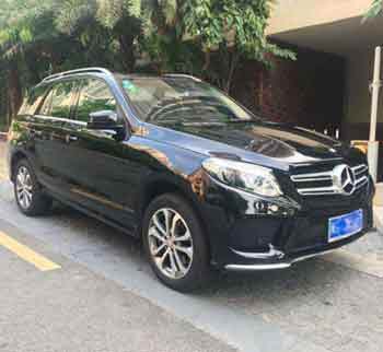 奔馳GLE320無(wú)法熄火，儀表